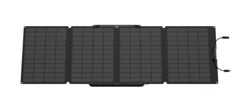 Amazon.co.jp: 未開封 EcoFlow エコフロー 110W ソーラーパネル : DIY